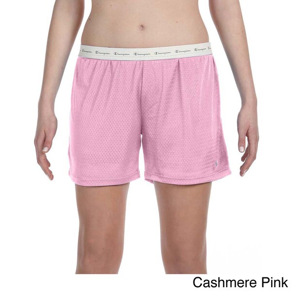 champion shorts womens purple