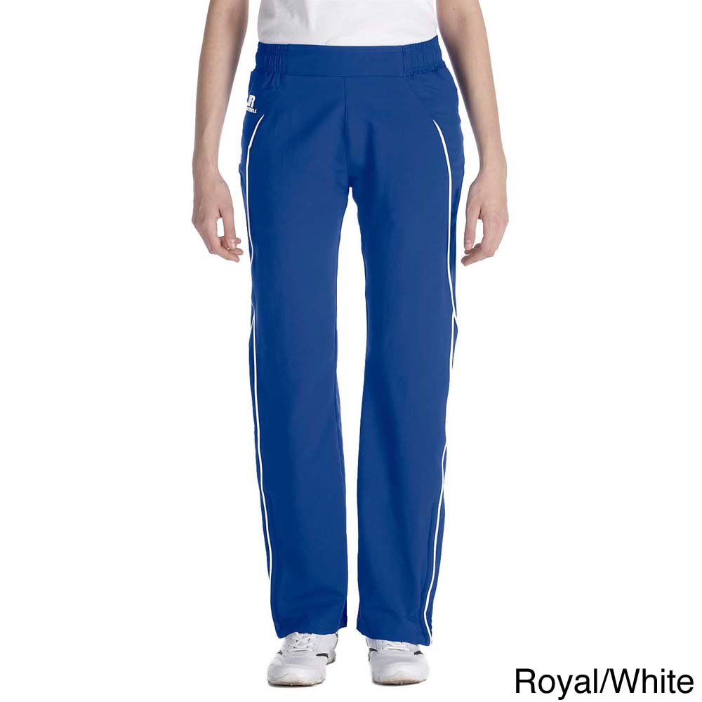 Russell Athletic Russel Womens Team Prestige Athletic Pants Multi Size L (12  14)