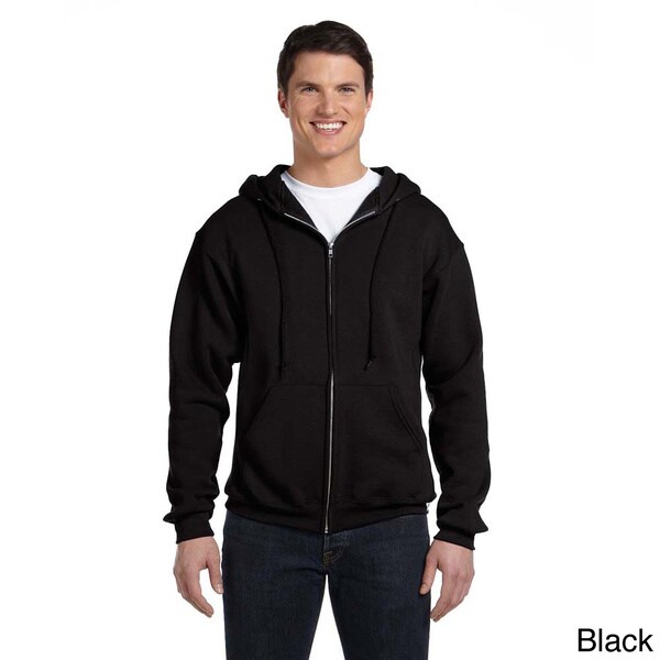 russell men's hooded tech jacket