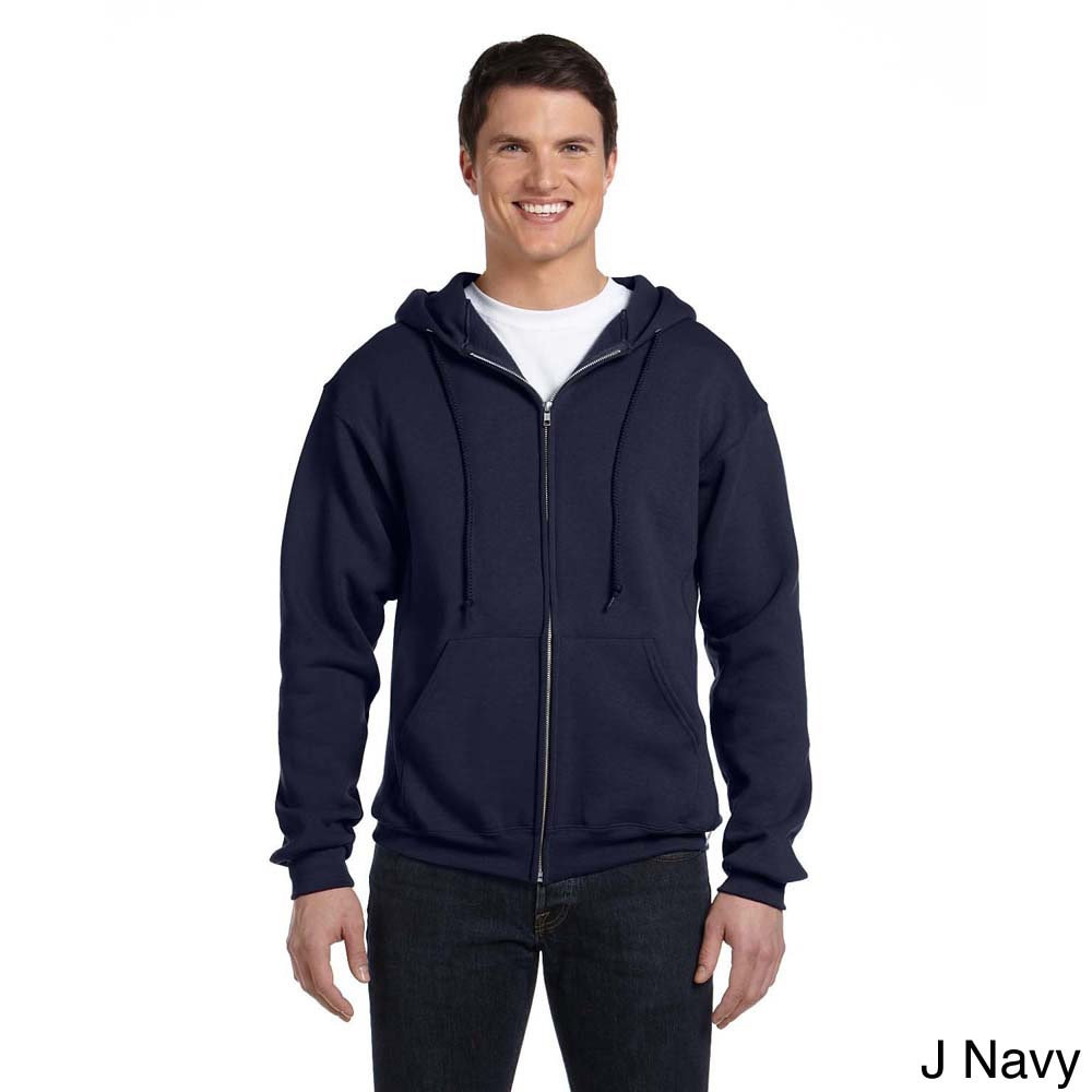 full zip hooded jacket