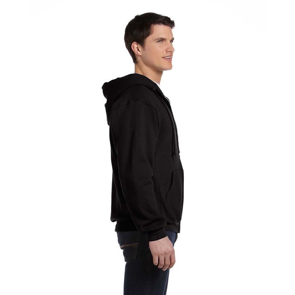 russell athletic men's dri power full zip fleece hoodie