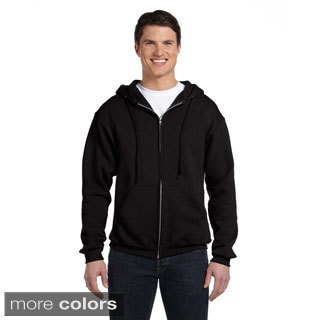 russell men's hooded tech jacket