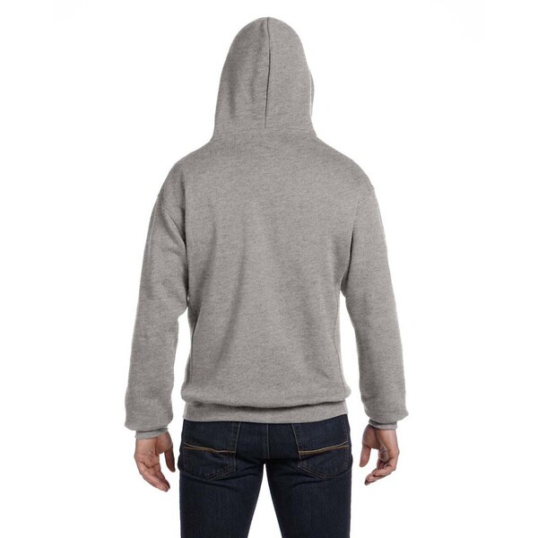 russell athletic men's dri power full zip fleece hoodie