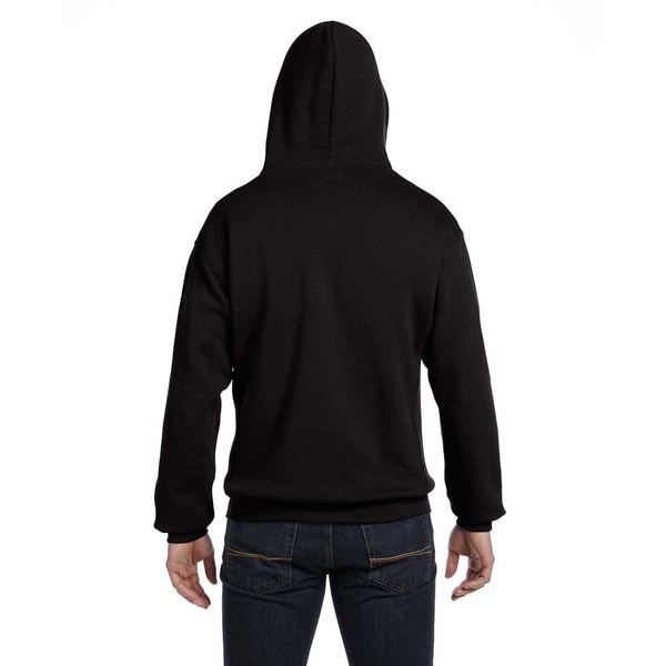 russell athletic men's dri power full zip fleece hoodie