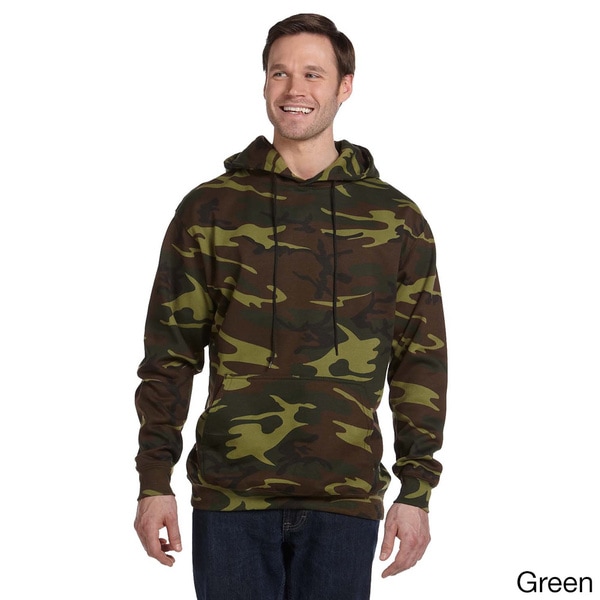 Men's Camouflage Hooded Sweatshirt. Opens flyout.