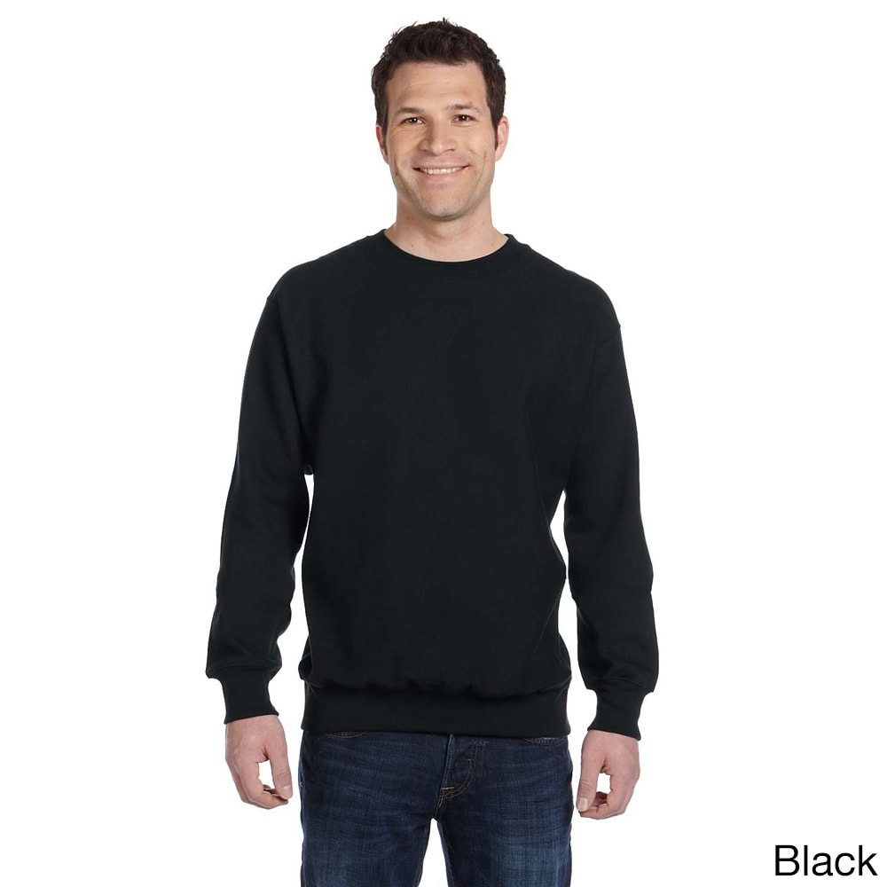 Weatherproof Mens Cross weave Crew Neck Shirt