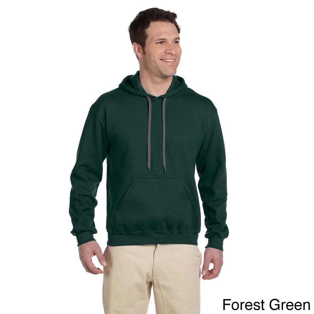 forest green hoodie mens