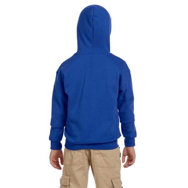 gildan youth zip hoodie