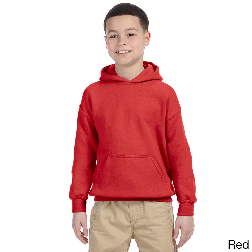 red hoodie youth