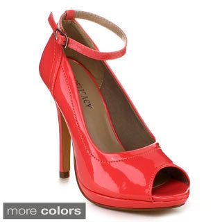 Patent Leather Heels - Overstock Shopping - The Best Prices Online
