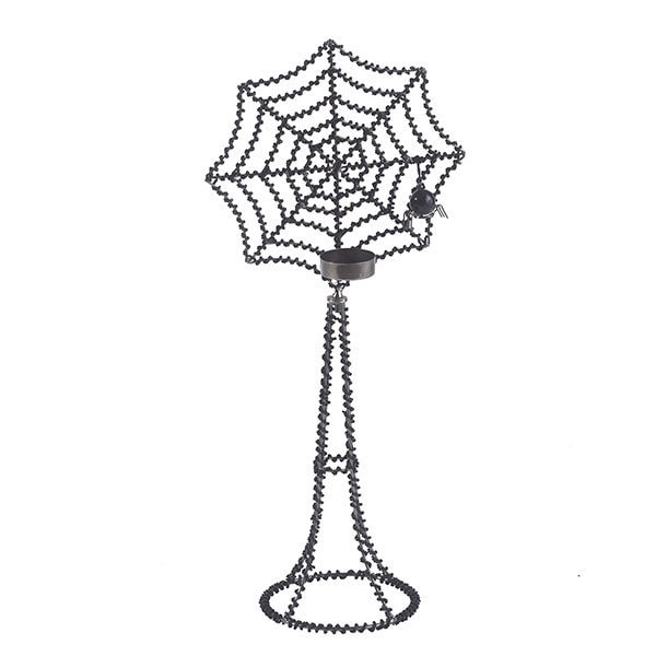 Short Web Tealight Tower