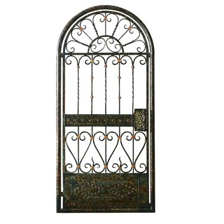 Shop Vertical Metal Wall Scroll Decor - Free Shipping Today - Overstock
