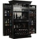 preview thumbnail 1 of 15, Ashley Heights Home Bar Wine Cabinet