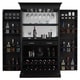 preview thumbnail 4 of 15, Ashley Heights Home Bar Wine Cabinet