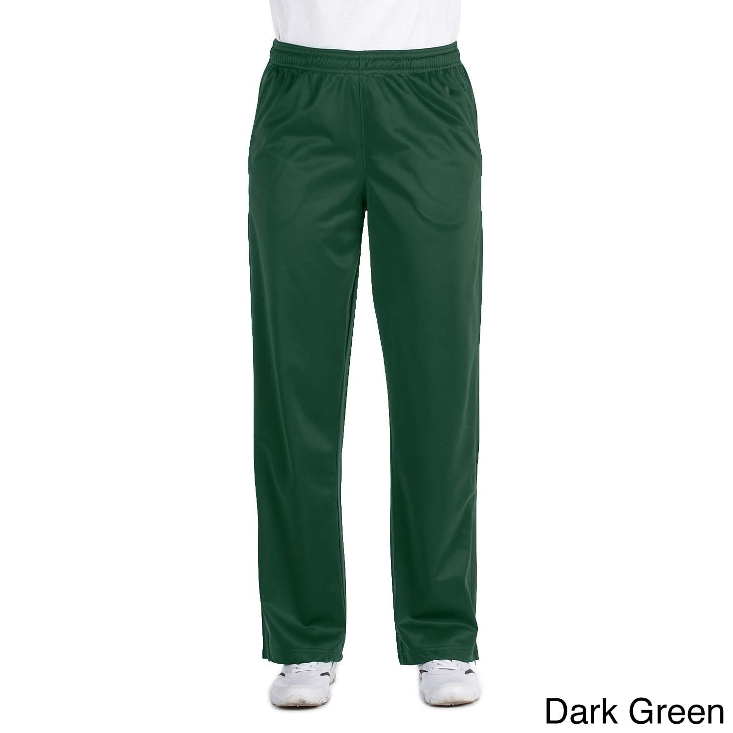 Harriton Womens Tricot Track Pants Green Size XXL (18)
