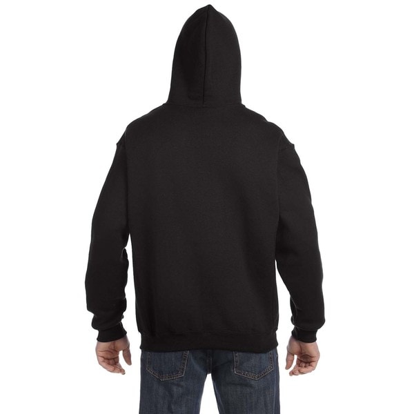 black russell hoodie