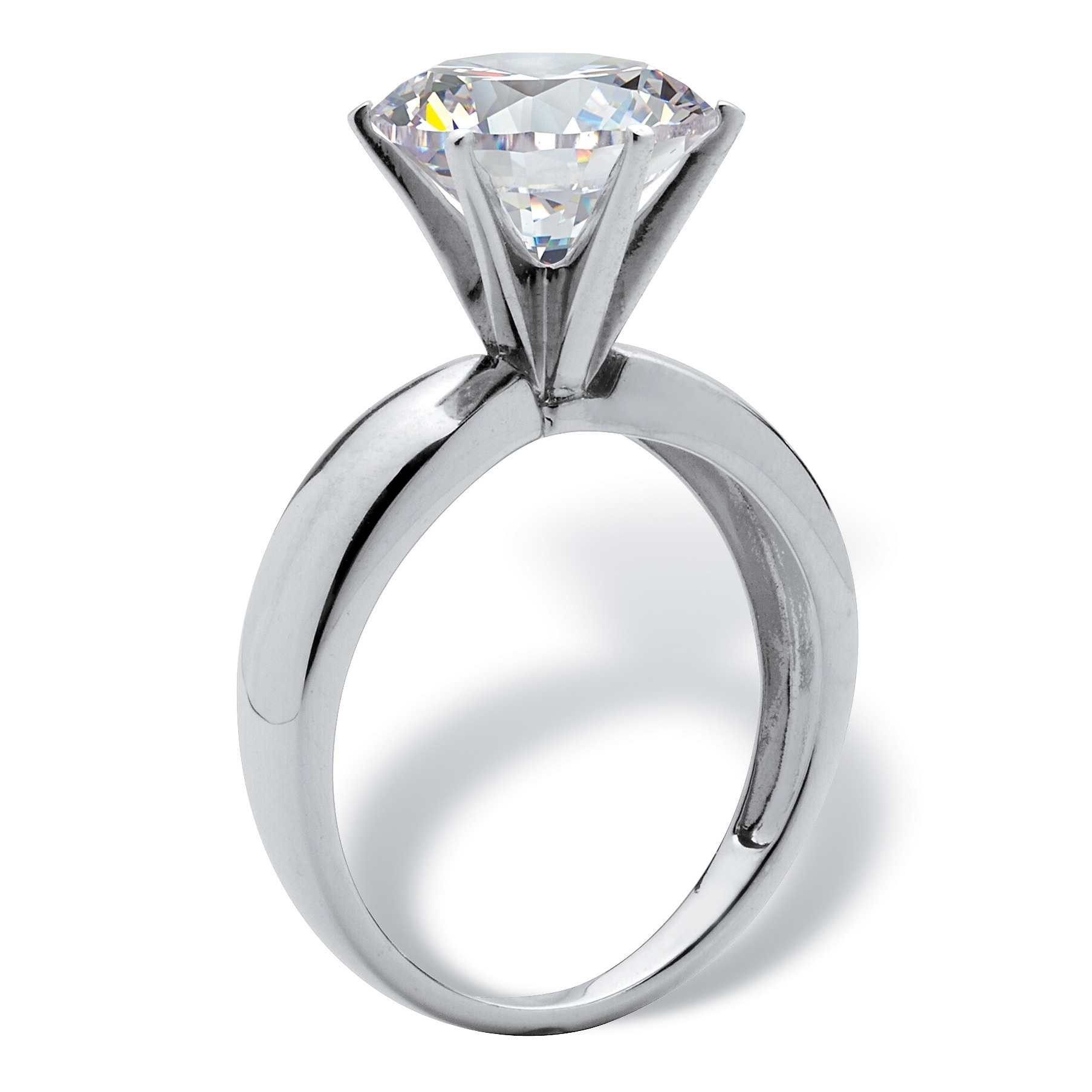 1 carat Details about Sterling Silver Cubic Zirconia Solitaire Ring Engagement Ring 6mm 1 carat Details about Sterling Silver Cubic Zirconia Solitaire Ring Engagement Ring 6mm