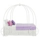 preview thumbnail 3 of 9, DHP Princess Carriage Twin Metal Bed