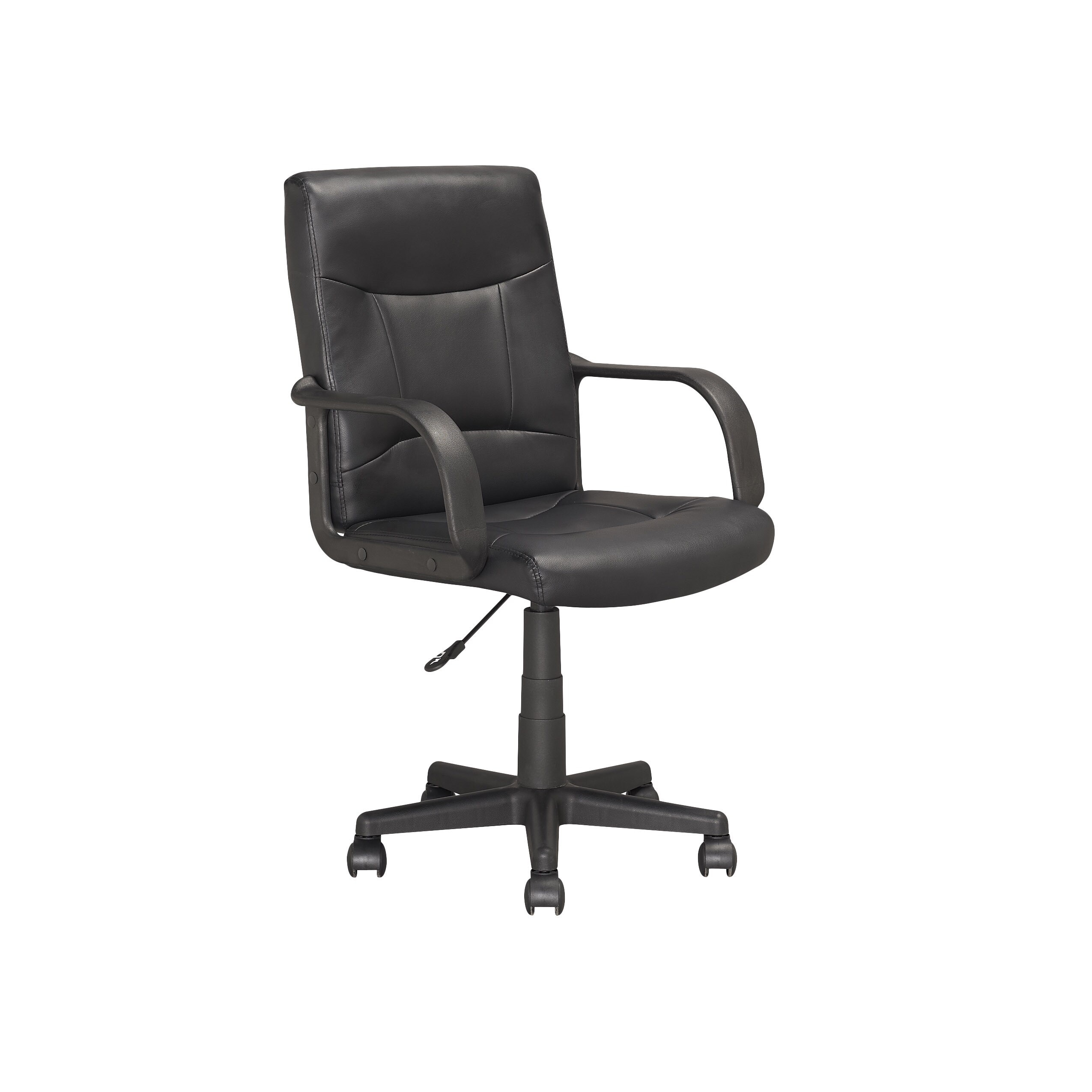 Corliving Lof 809 o Black Leatherette Executive Office Chair