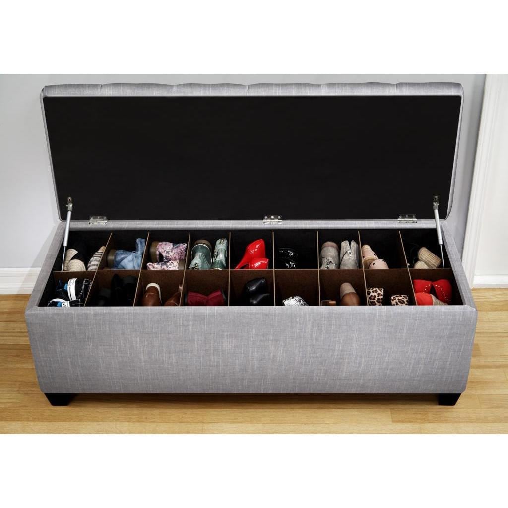 The Sole Balboa Surf Secret Shoe Storage Bench