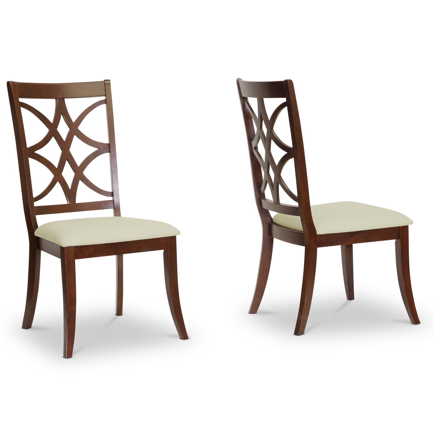 Baxton Studio Glenview Modern Dining Chair (set Of 2)