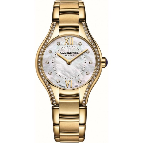 Raymond Weil Womens 5124 PS 00985 Noemia Diamond PVD Watch