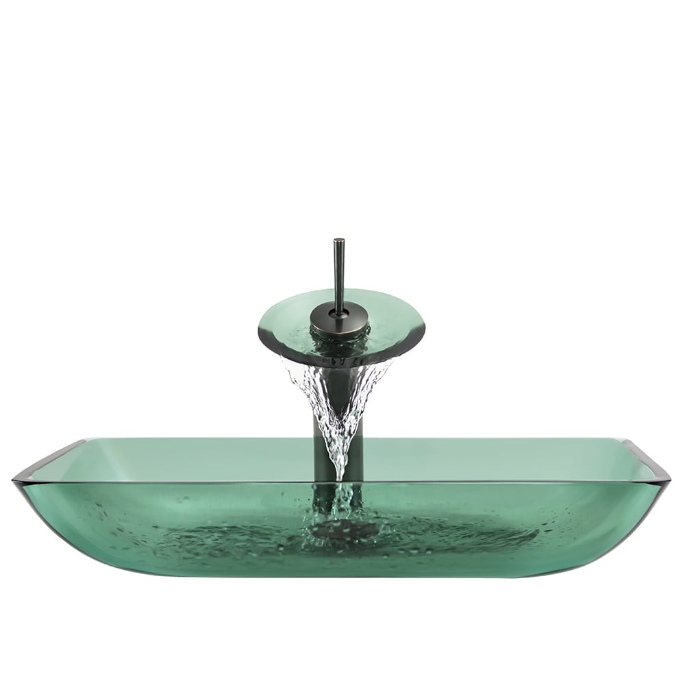 The Polaris Sinks P046 Emerald Oil Rubbedbronze Bathroom Ensemble