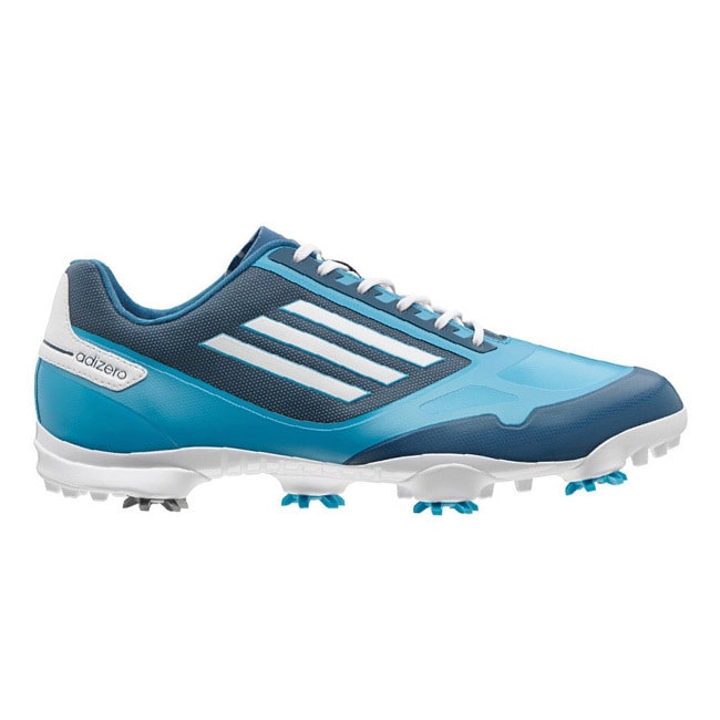 Adidas Mens Adizero One Solar Blue running/white/tribe Blue Golf Shoes