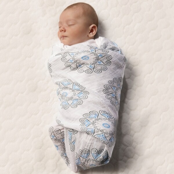 marquisette swaddle blanket
