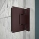 preview thumbnail 38 of 42, DreamLine Unidoor Plus 58 1/2 in. W x 30 3/8 in. D x 72 in. H Frameless Hinged Shower Enclosure - 30.38" x 58.5"