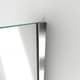 preview thumbnail 17 of 42, DreamLine Unidoor Plus 60 1/2 in. W x 30 3/8 in. D x 72 in. H Frameless Hinged Shower Enclosure - 30.38" x 60.5"
