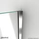 preview thumbnail 27 of 43, DreamLine Unidoor Plus 40 in. W x 30 3/8 in. D x 72 in. H Frameless Hinged Shower Enclosure - 30.38" x 40"
