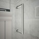 preview thumbnail 13 of 43, DreamLine Unidoor Plus 40 in. W x 30 3/8 in. D x 72 in. H Frameless Hinged Shower Enclosure - 30.38" x 40"