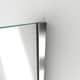 preview thumbnail 17 of 44, DreamLine Unidoor Plus 45 in. W x 30 3/8 in. D x 72 in. H Frameless Hinged Shower Enclosure - 30.38" x 45"