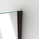 preview thumbnail 40 of 44, DreamLine Unidoor Plus 46 in. W x 30 3/8 in. D x 72 in. H Frameless Hinged Shower Enclosure - 30.38" x 46"