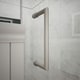 preview thumbnail 29 of 44, DreamLine Unidoor Plus 46 in. W x 30 3/8 in. D x 72 in. H Frameless Hinged Shower Enclosure - 30.38" x 46"