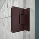 preview thumbnail 39 of 44, DreamLine Unidoor Plus 46 1/2 in. W x 30 3/8 in. D x 72 in. H Frameless Hinged Shower Enclosure - 30.38" x 46.5"