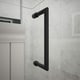 preview thumbnail 41 of 44, DreamLine Unidoor Plus 46 1/2 in. W x 30 3/8 in. D x 72 in. H Frameless Hinged Shower Enclosure - 30.38" x 46.5"