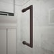 preview thumbnail 37 of 44, DreamLine Unidoor Plus 46 1/2 in. W x 30 3/8 in. D x 72 in. H Frameless Hinged Shower Enclosure - 30.38" x 46.5"