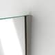 preview thumbnail 35 of 44, DreamLine Unidoor Plus 46 1/2 in. W x 30 3/8 in. D x 72 in. H Frameless Hinged Shower Enclosure - 30.38" x 46.5"