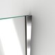 preview thumbnail 16 of 44, DreamLine Unidoor Plus 46 1/2 in. W x 30 3/8 in. D x 72 in. H Frameless Hinged Shower Enclosure - 30.38" x 46.5"