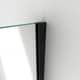 preview thumbnail 43 of 44, DreamLine Unidoor Plus 46 1/2 in. W x 30 3/8 in. D x 72 in. H Frameless Hinged Shower Enclosure - 30.38" x 46.5"