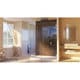 preview thumbnail 6 of 44, DreamLine Unidoor Plus 46 1/2 in. W x 30 3/8 in. D x 72 in. H Frameless Hinged Shower Enclosure - 30.38" x 46.5"