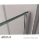 preview thumbnail 26 of 45, DreamLine Unidoor Plus 49 in. W x 30 3/8 in. D x 72 in. H Frameless Hinged Shower Enclosure - 30.38" x 49"