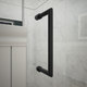 preview thumbnail 45 of 45, DreamLine Unidoor Plus 50 in. W x 30 3/8 in. D x 72 in. H Frameless Hinged Shower Enclosure - 30.38" x 50"