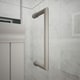 preview thumbnail 30 of 45, DreamLine Unidoor Plus 30 in. W x 30 3/8 in. D x 72 in. H Frameless Hinged Shower Enclosure - 30.38" x 30" - 30.38" x 30"