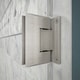 preview thumbnail 33 of 45, DreamLine Unidoor Plus 30 in. W x 30 3/8 in. D x 72 in. H Frameless Hinged Shower Enclosure - 30.38" x 30" - 30.38" x 30"