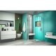 preview thumbnail 22 of 45, DreamLine Unidoor Plus 32 1/2 in. W x 30 3/8 in. D x 72 in. H Frameless Hinged Shower Enclosure.. - 30.38" x 32.5"