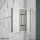 preview thumbnail 24 of 45, DreamLine Unidoor Plus 32 1/2 in. W x 30 3/8 in. D x 72 in. H Frameless Hinged Shower Enclosure.. - 30.38" x 32.5"