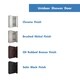 preview thumbnail 20 of 45, DreamLine Unidoor Plus 32 1/2 in. W x 30 3/8 in. D x 72 in. H Frameless Hinged Shower Enclosure.. - 30.38" x 32.5"